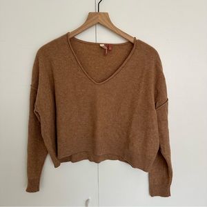 Anthropologie Cashmere Sweater Pilcro XS